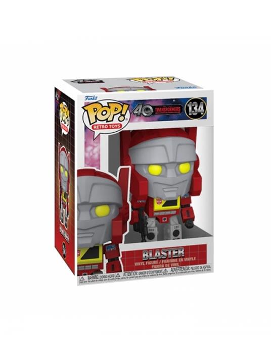 FUNKO POP Transformers G1 Hasbro Blaster