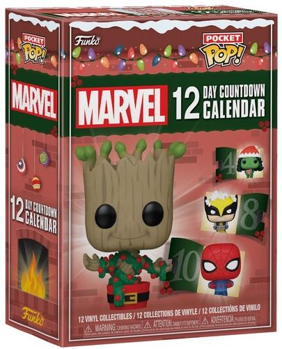 Countdown? Calendar: Marvel 12-Day