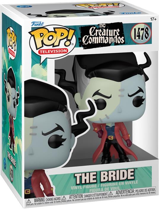 Creature Commandos POP! TV Vinyl Figure The Bride 9 cm
