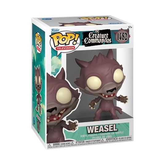 Creature Commandos POP! TV Vinyl Figure Weasel 9 cm - 2