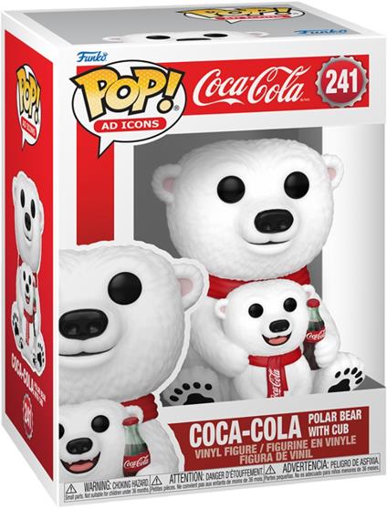 POP&Buddy: Coca-Cola- Bear & Cub
