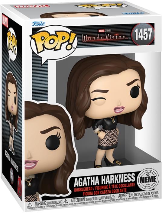FUNKO POP Meme Marvel Agatha Harkness