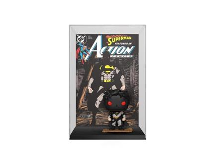 Dc Comics Pop! Cover Comic 644 Vinile Figure Superman 9 Cm Funko