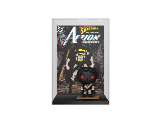 Dc Comics Pop! Cover Comic 644 Vinile Figure Superman 9 Cm Funko