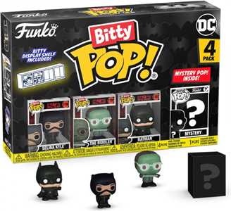 Giocattolo Bitty POP: Batman 85th- Catwoman 4PK Funko