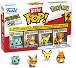 Pokémon Bitty POP! Vinyl Figure 4-Pack Series 3 2 cm