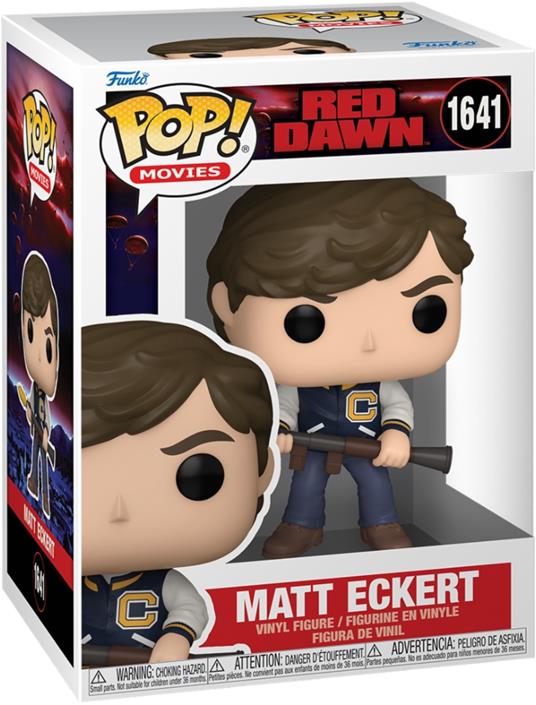 FUNKO POP Red Dawn Matt Eckert