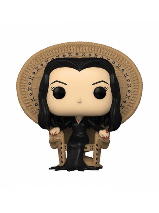FUNKO POPS The Addams Family Morticia on Chair