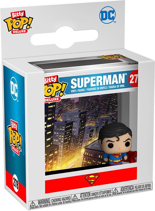 FUNKO BITTY POP Deluxe Superman 278