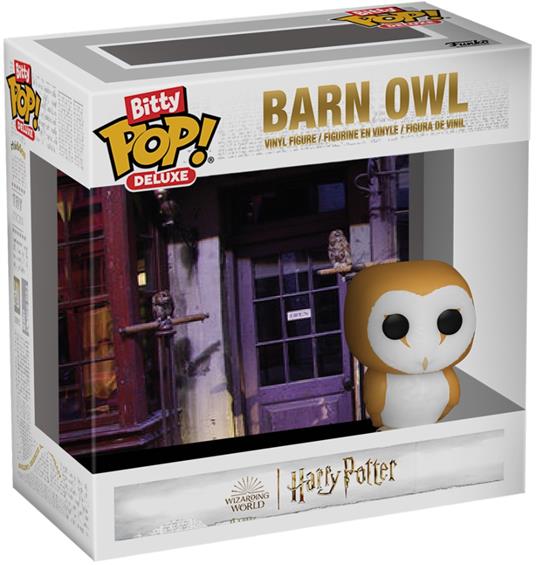 FUNKO BITTY POP Deluxe Harry Potter Barn Owl (Owl Emporium)
