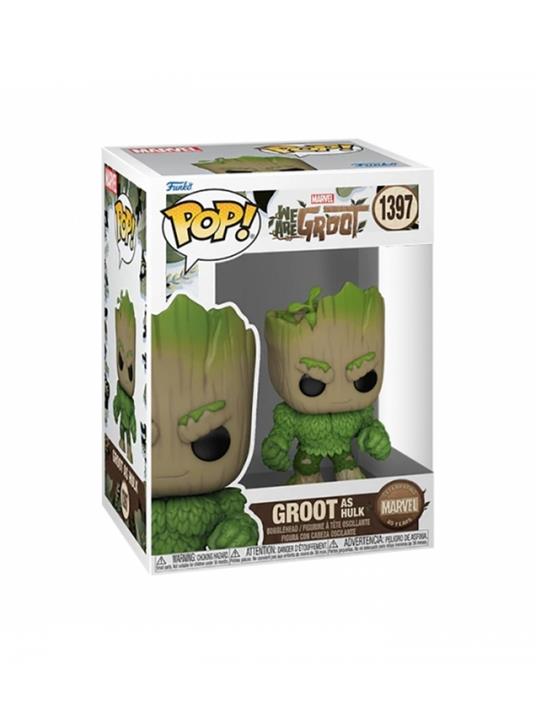 FUNKO POP We Are Groot Hulk