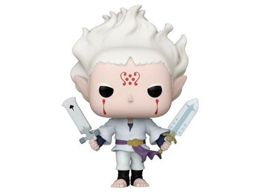 Pop Figura Black Clover Licht Esclusiva Funko
