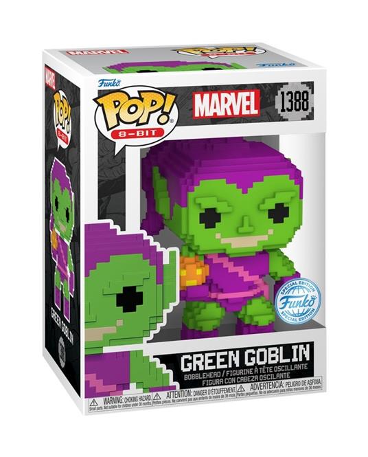 FUNKO POP Spider-Man Green Goblin 8 Bit