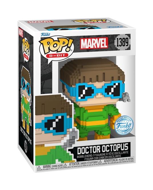 FUNKO POP Spider-Man Doc Ock 8 Bit