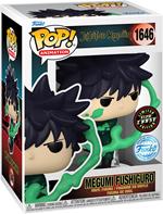 FUNKO POPS Jujutsu Kaisen Megumi Paint w/Chase GLOW 1646