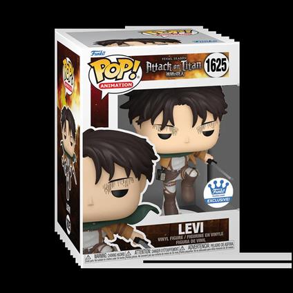 FUNKO POPS Attack on Titan Levi Jump 1625