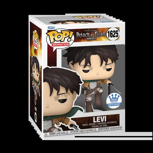 FUNKO POPS Attack on Titan Levi Jump 1625