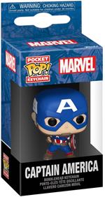 POP Keychain: Marvel New Classics- Captain America
