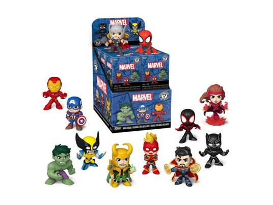 Marvel Mini Figures New Classics 5 Cm Funko