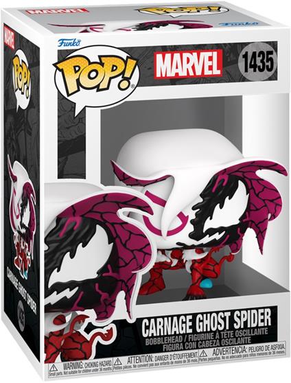 FUNKO POP Marvel Carnageized Ghost Spider