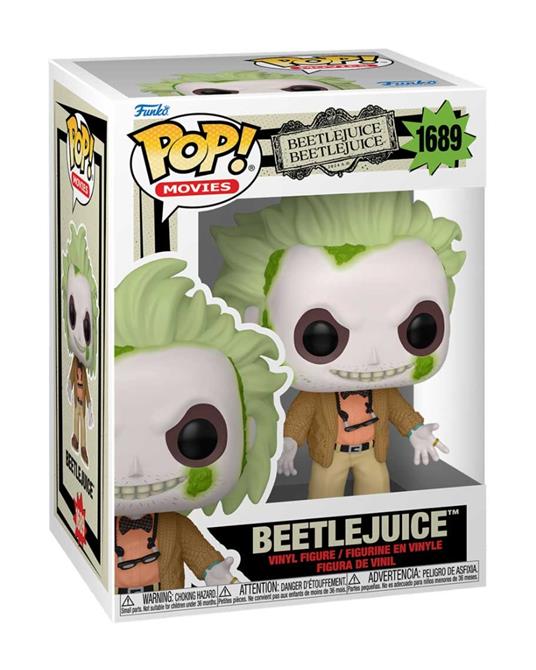 FUNKO POP Beetlejuice 2 POP 1