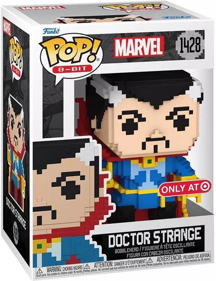 POP Marvel: 8-Bit- Dr. Strange