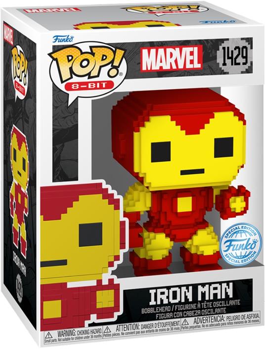 POP Marvel: 8-Bit- Iron Man