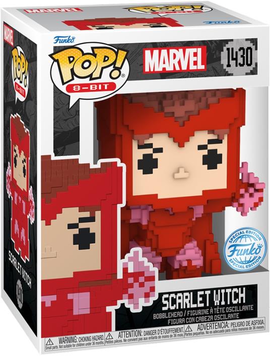 FUNKO POP Marvel Scarlett Witch 8 Bit