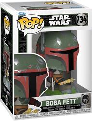 POP Star Wars: FL- Boba Fett with Rockets