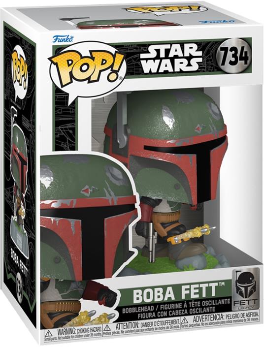 POP Star Wars: FL- Boba Fett with Rockets