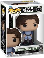 FUNKO POP Star Wars Fett Legacy Young Boba Fett 736