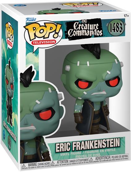 Creature Commandos POP! TV Vinyl Figure Eric Frankenstein 9 cm