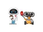 Wall-e Pocket Pop! Vinile Figura 2-pack Valentines 4 Cm Funko