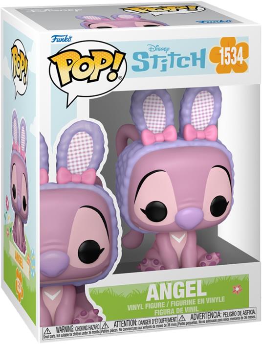 FUNKO POP Disney Disney Stitch Angel Easter