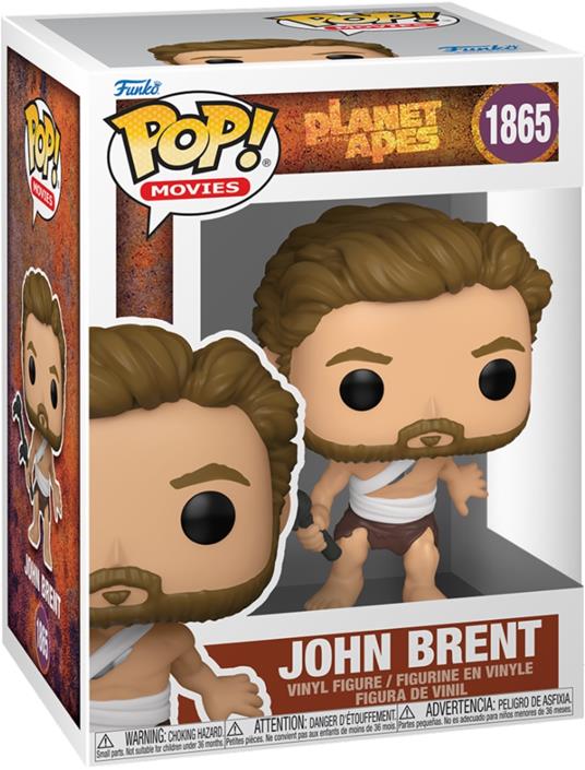 FUNKO POP Planet of the Apes John Brent
