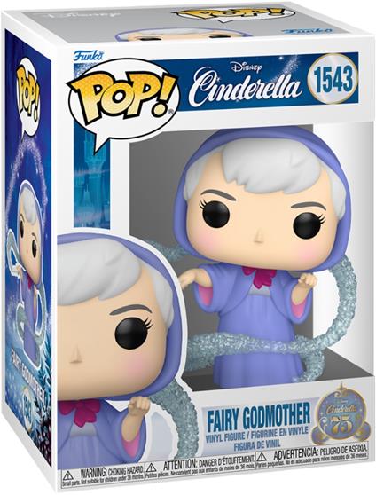 FUNKO POP Cenerentola 75th Fairy Godmother