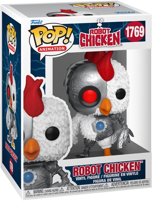 FUNKO POP Robot Chicken