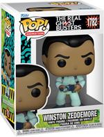 The Real Ghostbusters POP! Plus Animation Vinyl Figures Winston Zeddemore 9 cm