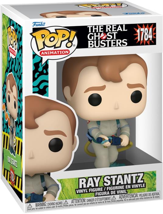 The Real Ghostbusters POP! Plus Animation Vinyl Figures Ray Stantz 9 cm