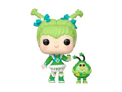 Rainbow Brite Pop! & Buddy Vinile Figura Patty O'green & Lucky 9 Cm Funko