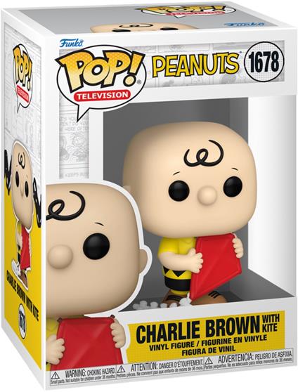 POP Animation: Peanuts S7- CB w/Kite