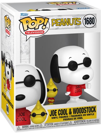 FUNKO POP Peanuts Joe Cool w/Woodstock