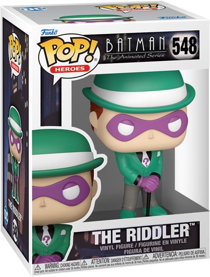 FUNKO POP Batman S5 The Riddler