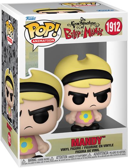 Ed, Edd and Eddy POP! TV Vinyl Figure Mandy 9 cm