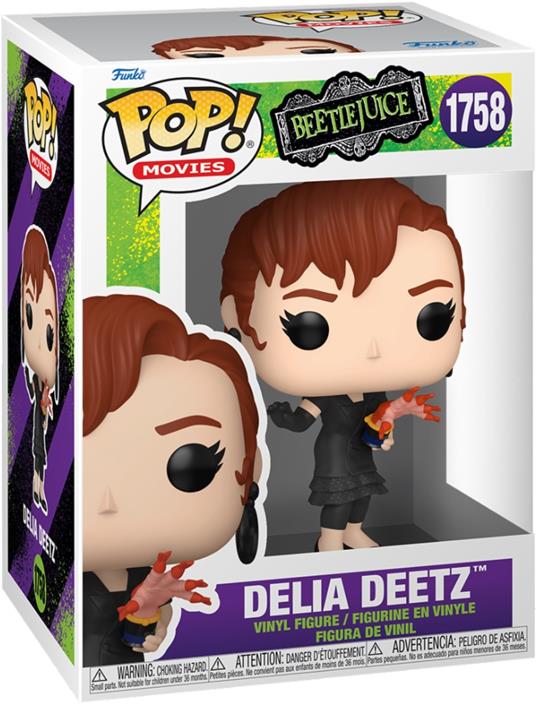 FUNKO POP Beetlejuice Delia Deetz