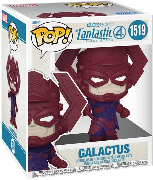 The Fantastic Four: First Steps Super Sized POP! Marvel Vinyl Figure Galactus 15 cm