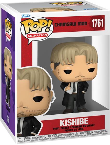 FUNKO POP Chainsaw Man Kishibe