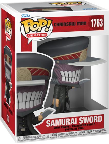 FUNKO POP Chainsaw Man Samurai Sword
