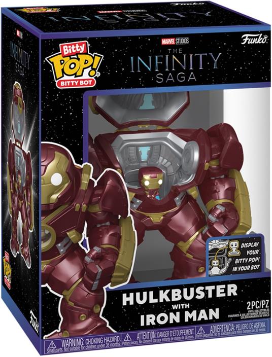 FUNKO BITTY POP Bots Hulkbuster