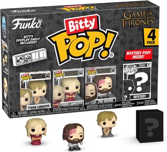 FUNKO BITTY POP 4 Pack Game of Thrones Tyrion